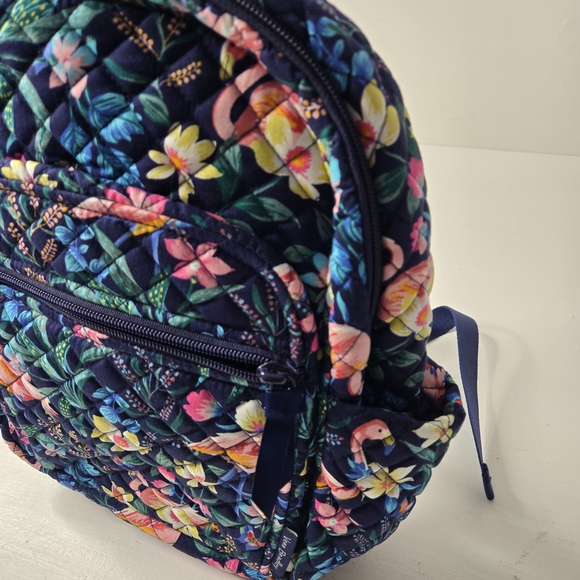 Vera Bradley Multicolor Floral Backpack - Picture 2 of 7